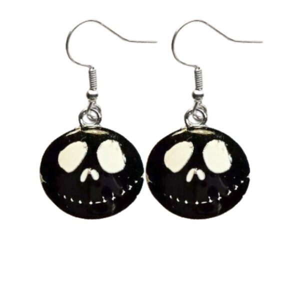 JACK SKELLINGTON DANGLE EARRINGS - Picture 3 of 4